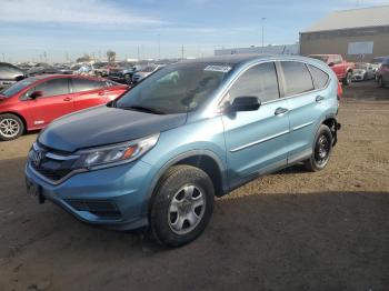  Salvage Honda Crv