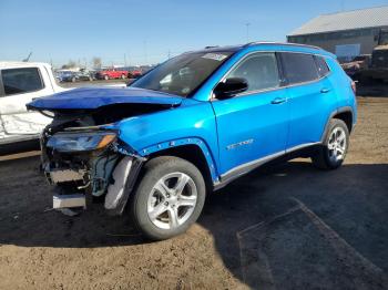  Salvage Jeep Compass