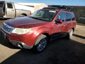  Salvage Subaru Forester