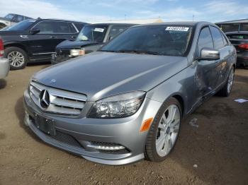  Salvage Mercedes-Benz C-Class