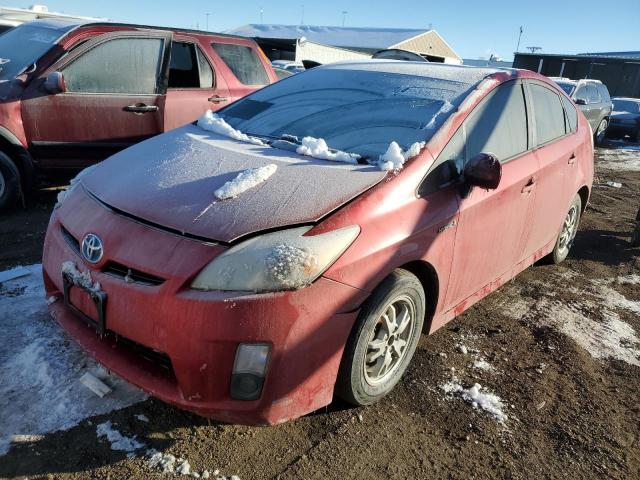  Salvage Toyota Prius