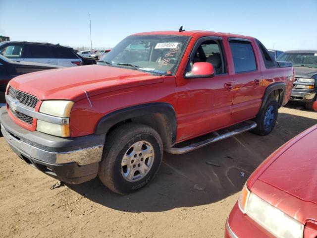  Salvage Chevrolet Avalanche