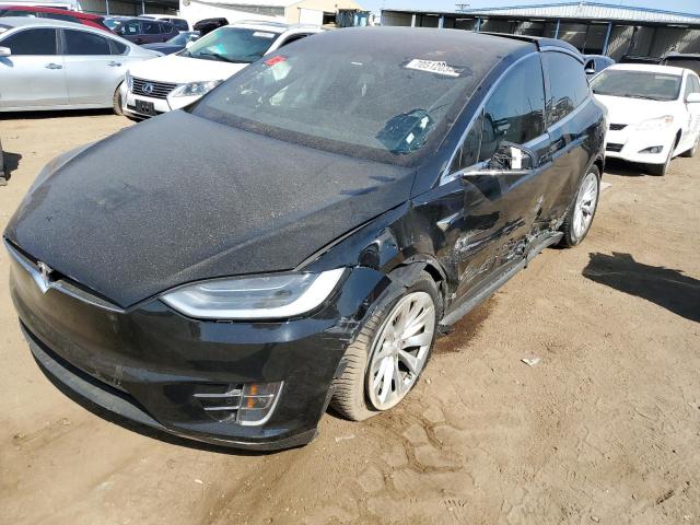  Salvage Tesla Model X