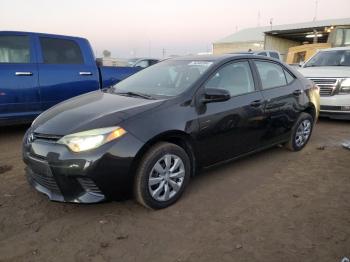  Salvage Toyota Corolla