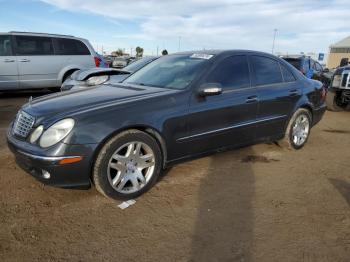  Salvage Mercedes-Benz E-Class