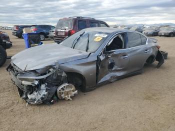  Salvage INFINITI Q50