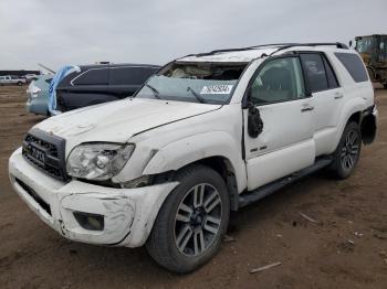  Salvage Toyota 4Runner