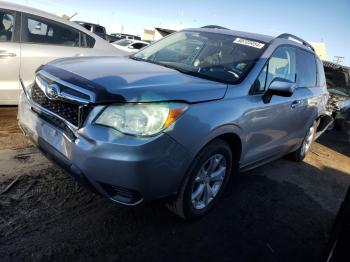  Salvage Subaru Forester