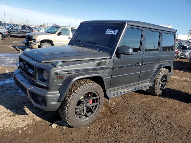  Salvage Mercedes-Benz G-Class