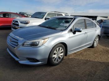  Salvage Subaru Legacy