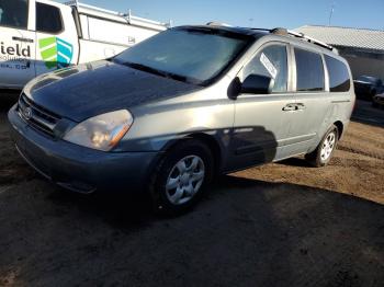  Salvage Kia Sedona