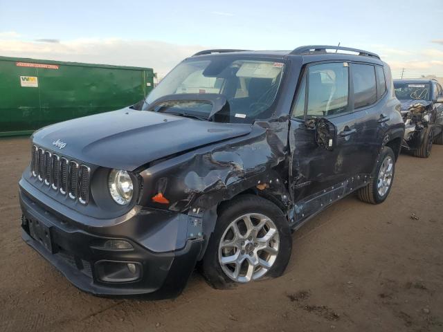  Salvage Jeep Renegade