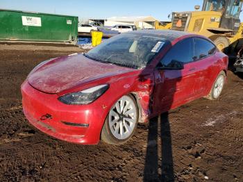  Salvage Tesla Model 3