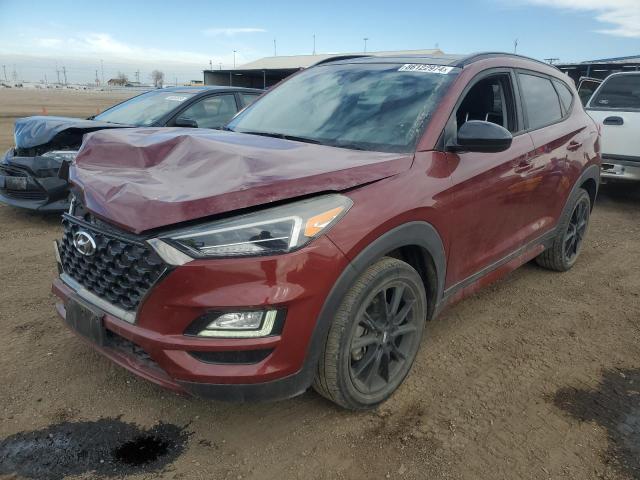  Salvage Hyundai TUCSON