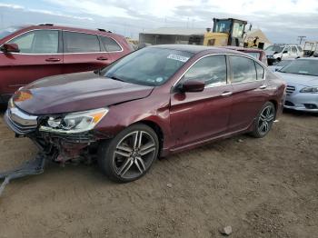  Salvage Honda Accord