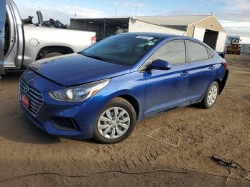  Salvage Hyundai ACCENT