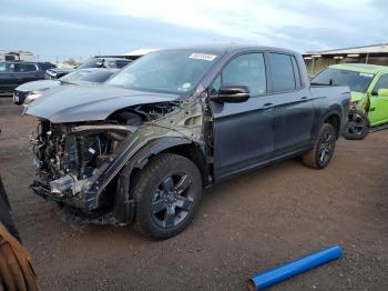  Salvage Honda Ridgeline