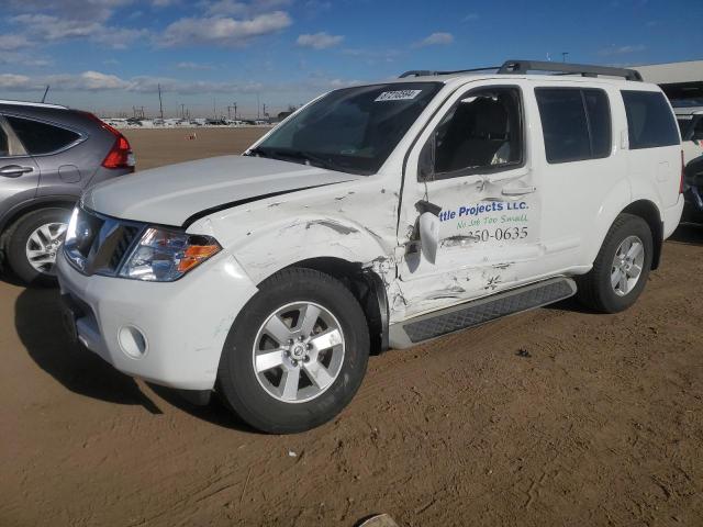  Salvage Nissan Pathfinder