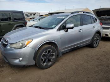  Salvage Subaru Xv