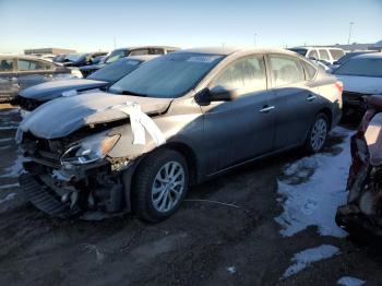  Salvage Nissan Sentra