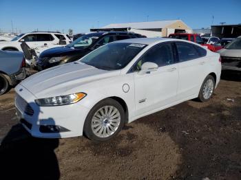  Salvage Ford Fusion