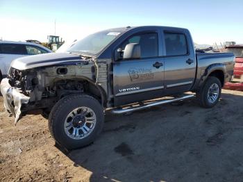  Salvage Nissan Titan