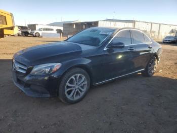  Salvage Mercedes-Benz C-Class