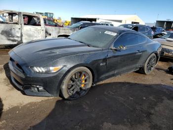  Salvage Ford Mustang