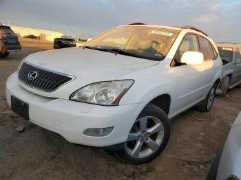  Salvage Lexus RX