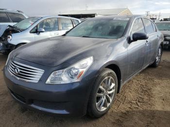  Salvage INFINITI G35