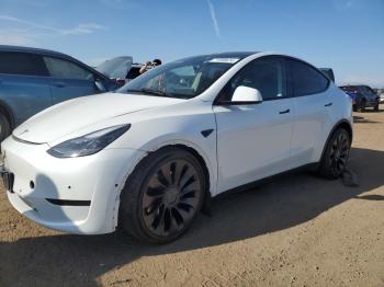  Salvage Tesla Model Y