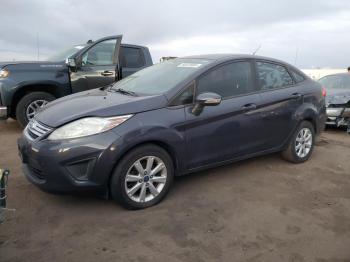  Salvage Ford Fiesta