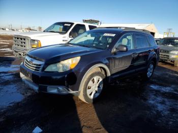  Salvage Subaru Outback