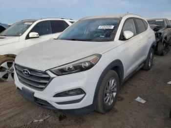  Salvage Hyundai TUCSON