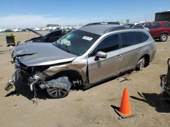  Salvage Subaru Outback