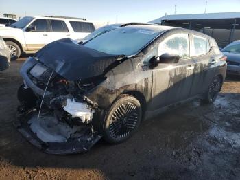  Salvage Nissan LEAF