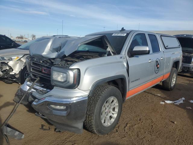  Salvage GMC Sierra