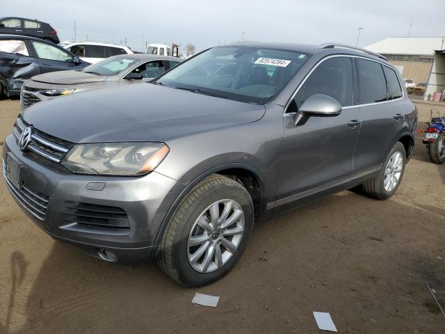  Salvage Volkswagen Touareg