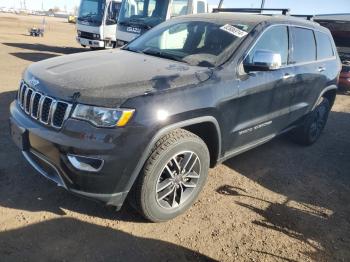  Salvage Jeep Grand Cherokee