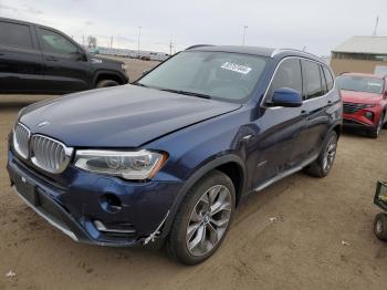  Salvage BMW X Series