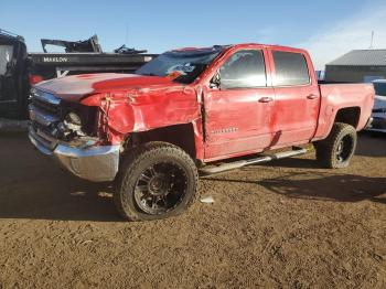  Salvage Chevrolet Silverado