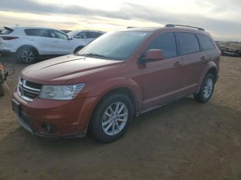  Salvage Dodge Journey