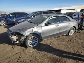  Salvage Mercedes-Benz A-Class