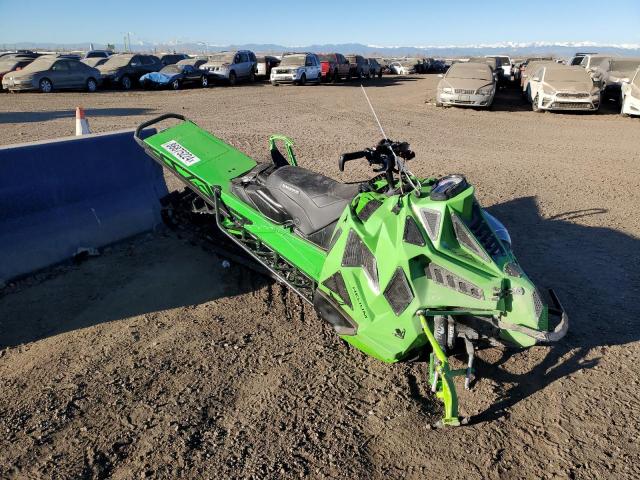  Salvage Arctic Cat Snowmobile