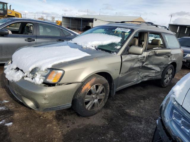  Salvage Subaru Legacy