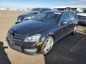  Salvage Mercedes-Benz C-Class