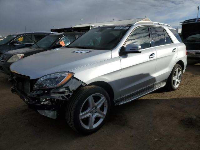  Salvage Mercedes-Benz M-Class