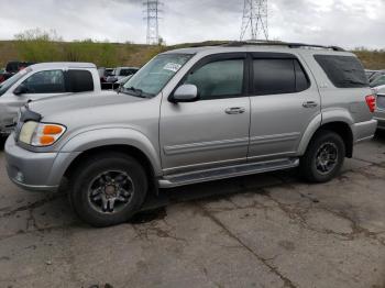  Salvage Toyota Sequoia