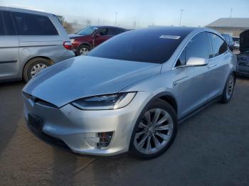  Salvage Tesla Model X