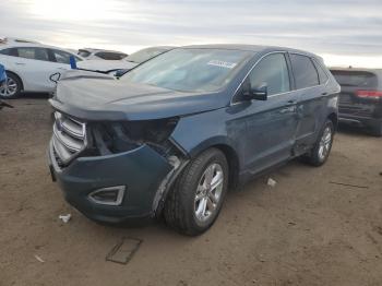  Salvage Ford Edge